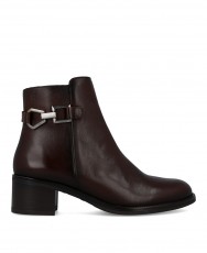 Botines de tacón bajo Dorking Chiara D9347