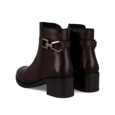 Botines de tacón bajo Dorking Chiara D9347