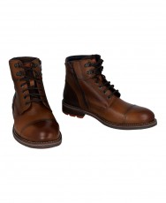 Botines con suela track Fluchos F1342