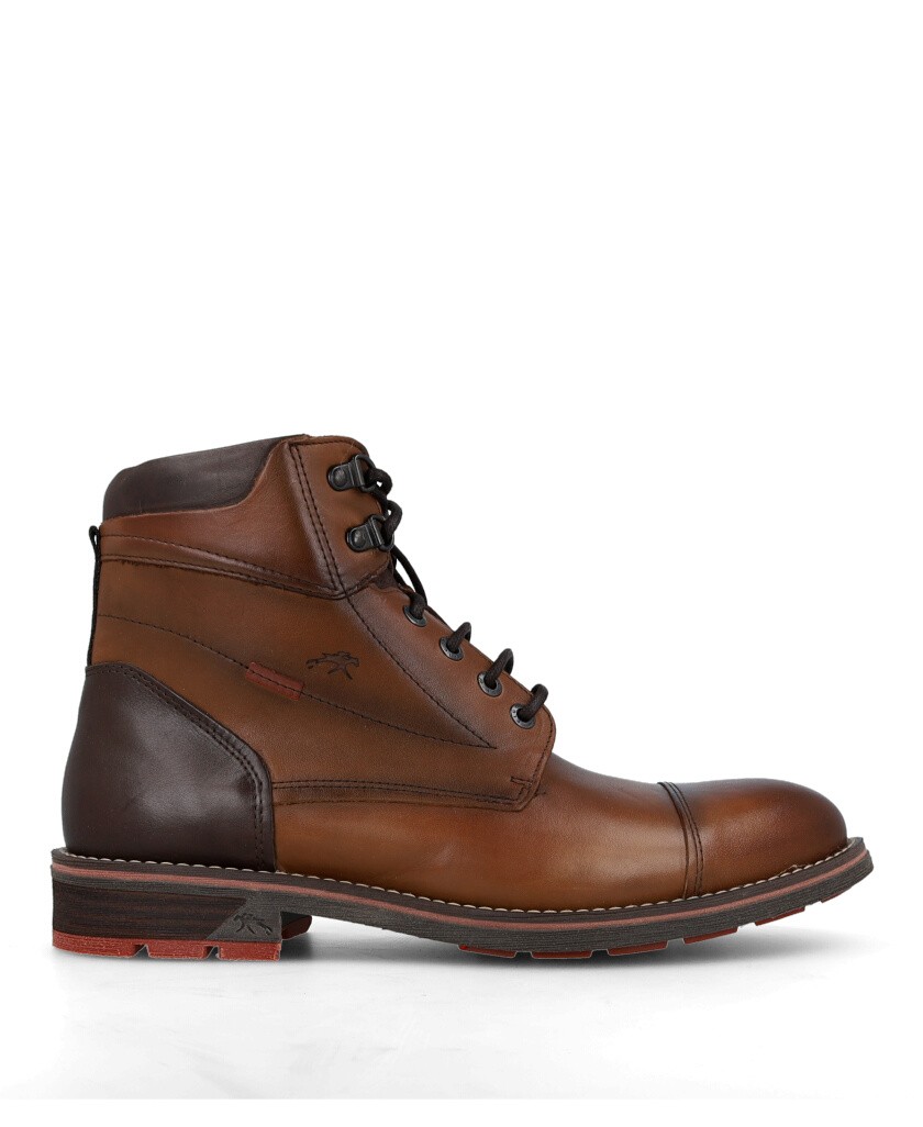 Fluchos F1342 ankle boots with track soles