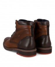 Botines con suela track Fluchos F1342