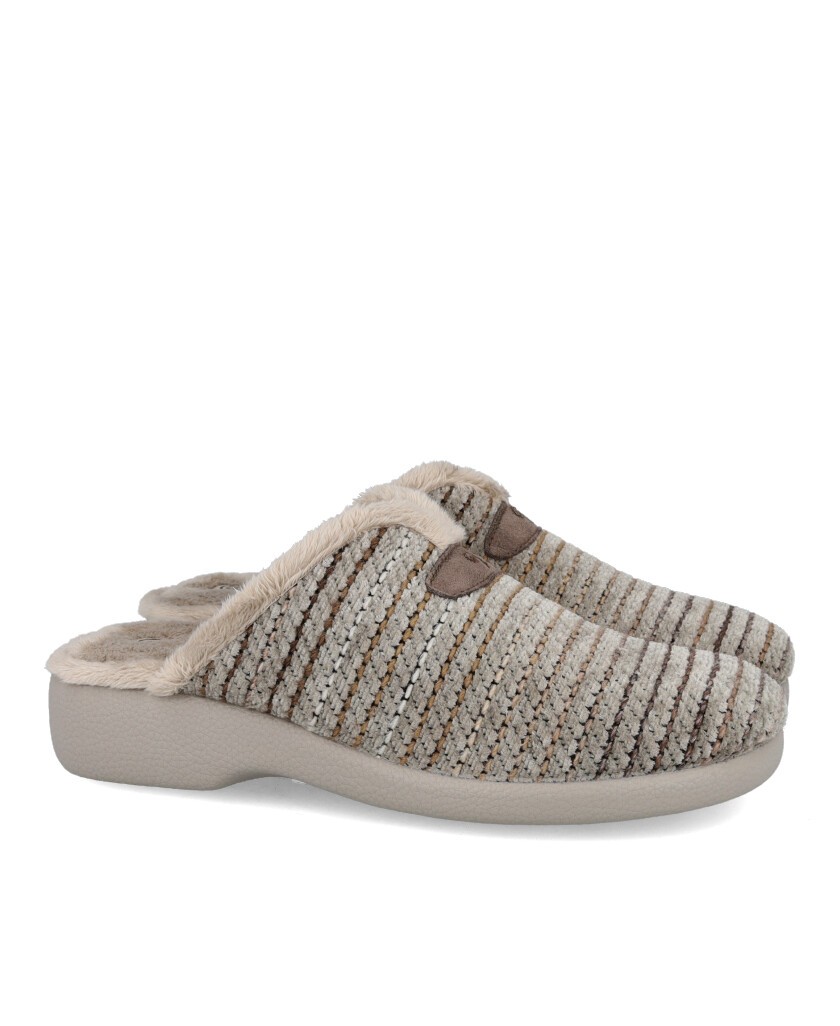 Zapatillas abiertas abrigadas Garzón 3722.512