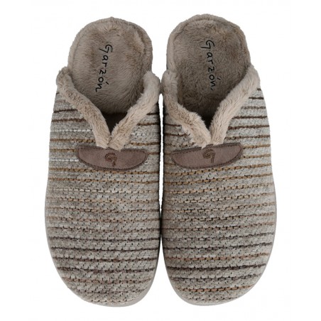 Zapatillas abiertas abrigadas Garzón 3722.512