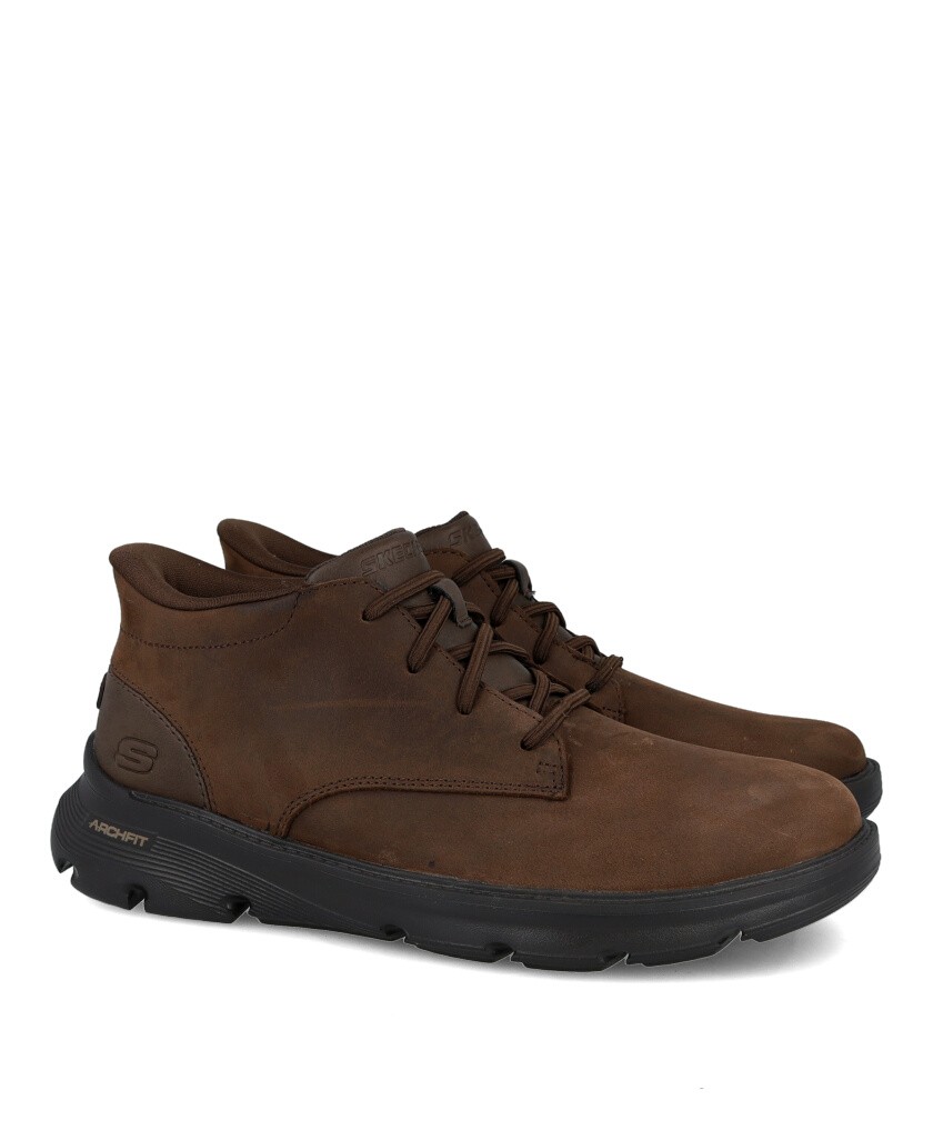 Botines casual Skechers Arch Fit Garza 205514