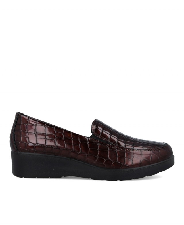 Mocasines con cuña Imac 856031.4164.019