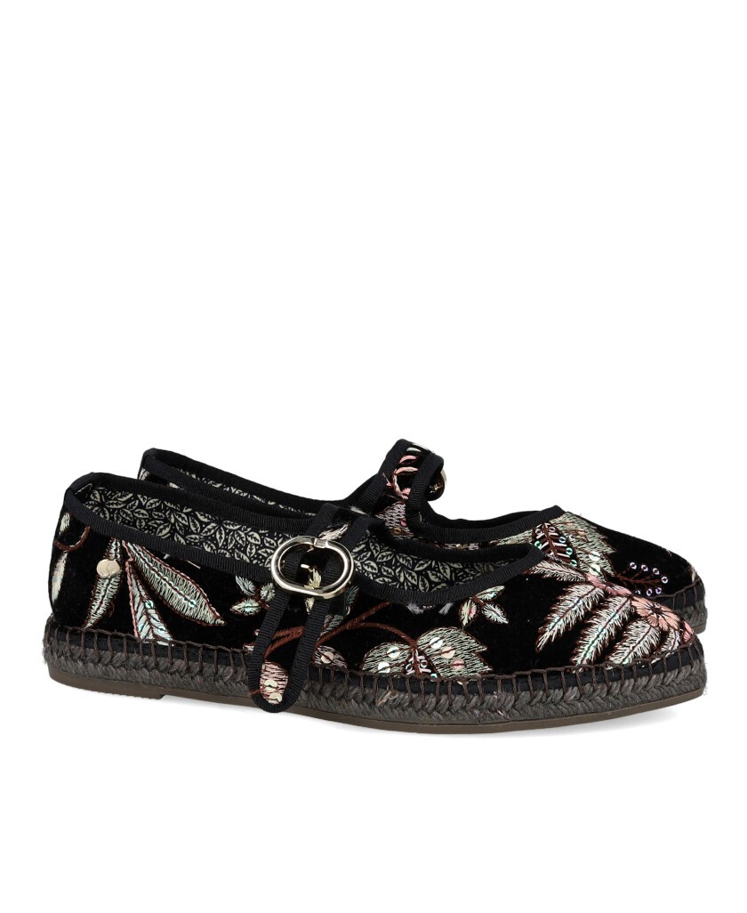 Merceditas estampadas Alhamas Azucena 52900 TFPP