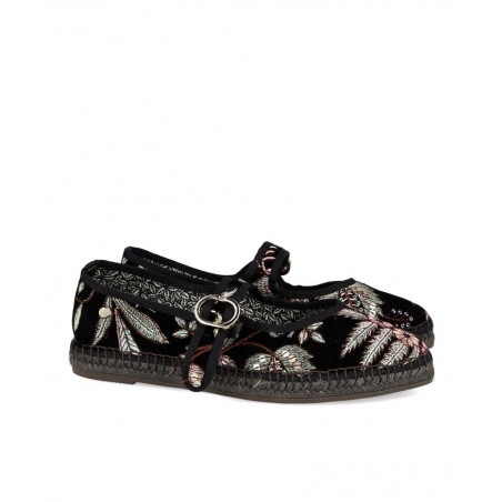 Merceditas estampadas Alhamas Azucena 52900 TFPP