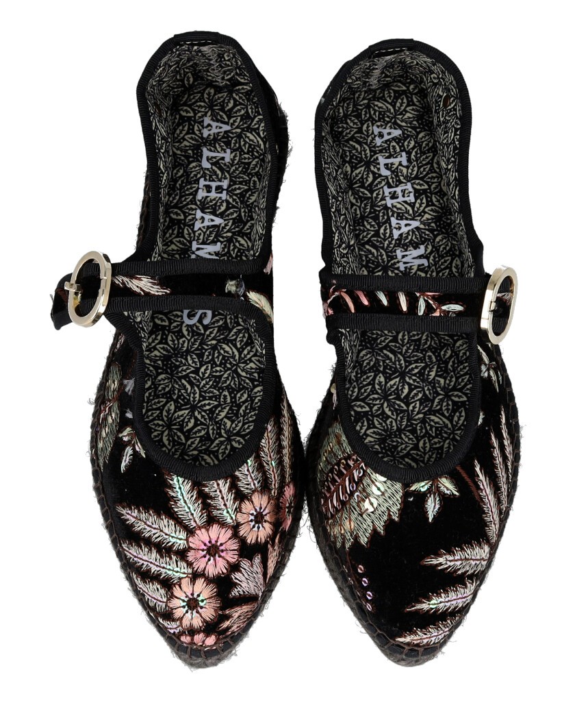 Merceditas estampadas Alhamas Azucena 52900 TFPP