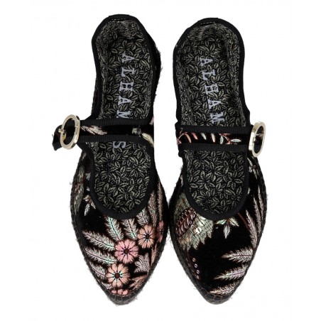 Merceditas estampadas Alhamas Azucena 52900 TFPP