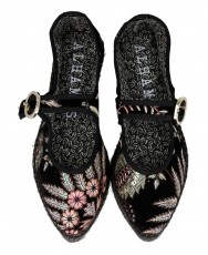 Merceditas estampadas Alhamas Azucena 52900 TFPP