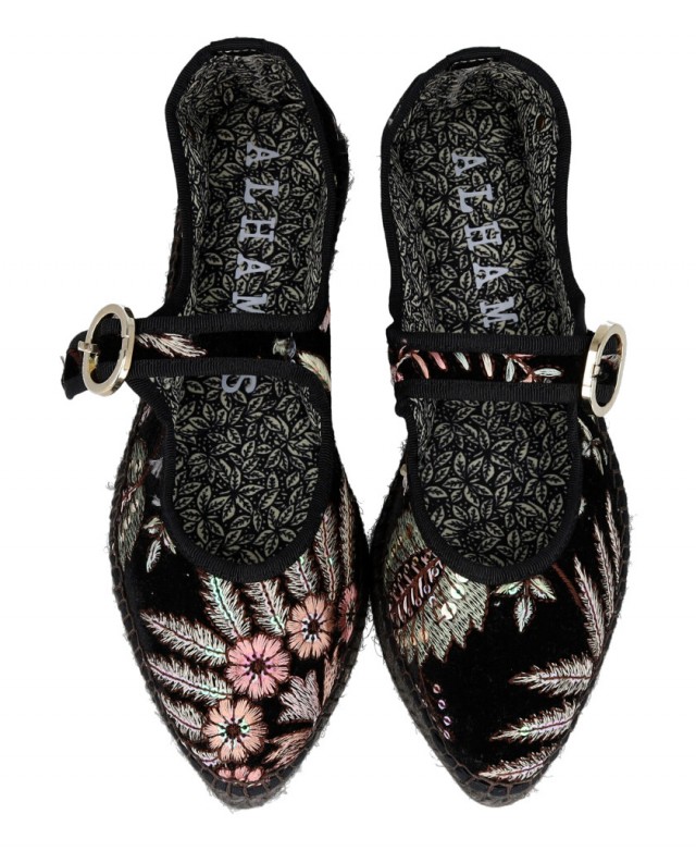 Alhamas Azucena 52900 TFPP printed Mary Janes