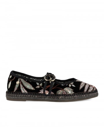 Merceditas estampadas Alhamas Azucena 52900 TFPP
