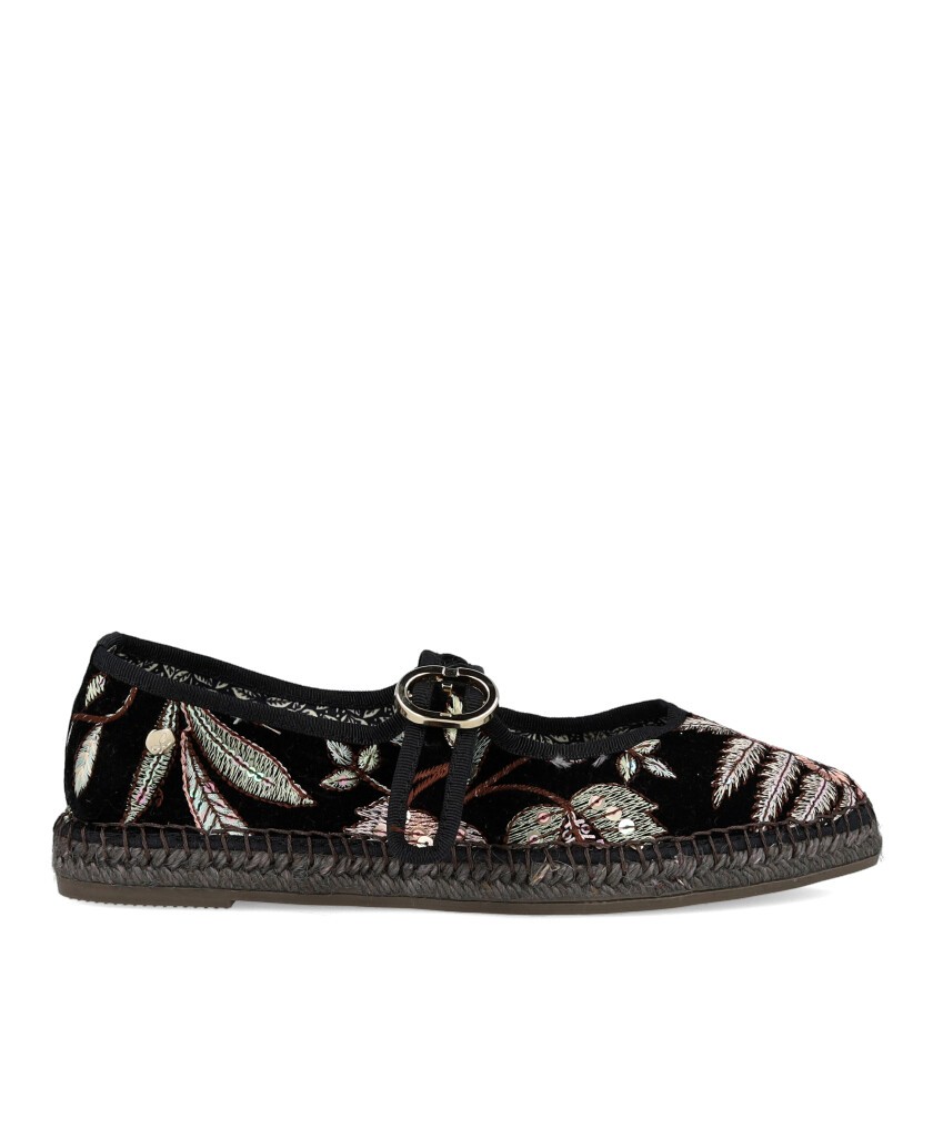 Alhamas Azucena 52900 TFPP printed Mary Janes