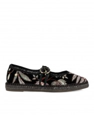 Merceditas estampadas Alhamas Azucena 52900 TFPP