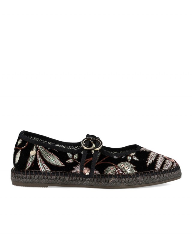 Alhamas Azucena 52900 TFPP printed Mary Janes
