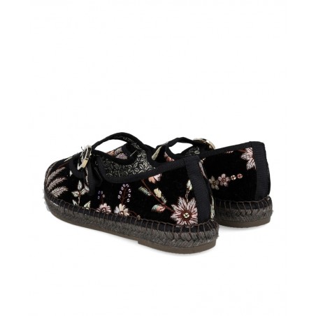 Merceditas estampadas Alhamas Azucena 52900 TFPP