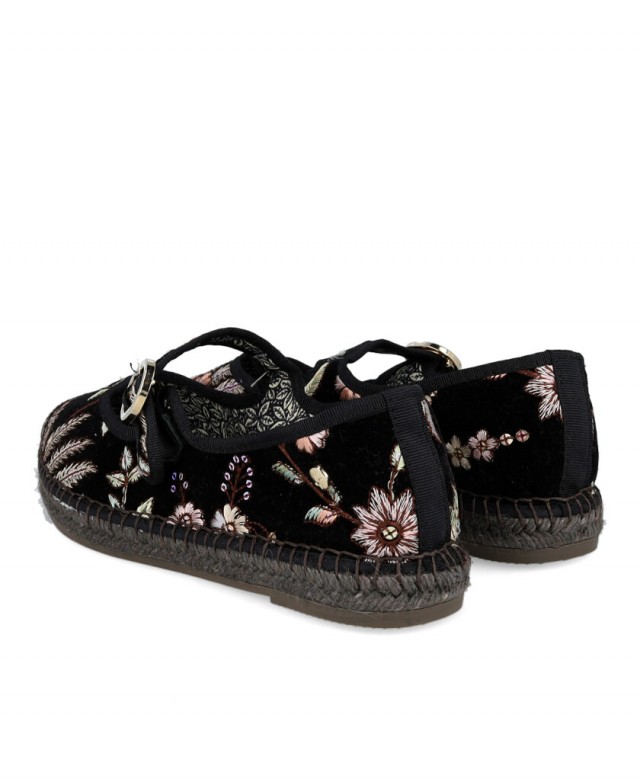 Alhamas Azucena 52900 TFPP printed Mary Janes