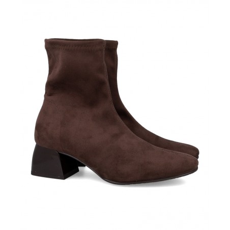 h2Botines de calcetin Miss Elastic 78662 h2 pLos Botines de calcetin Miss Elastic 78662 en color marron son la fusion perfecta 