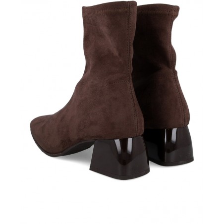 h2Botines de calcetin Miss Elastic 78662 h2 pLos Botines de calcetin Miss Elastic 78662 en color marron son la fusion perfecta 