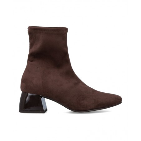 h2Botines de calcetin Miss Elastic 78662 h2 pLos Botines de calcetin Miss Elastic 78662 en color marron son la fusion perfecta 