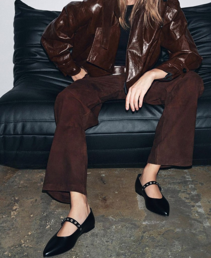 Ballerinas with adjustable buckles Stilmoda 8845