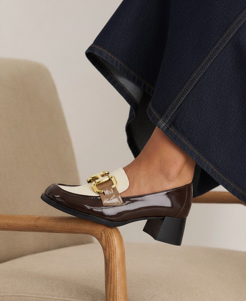 Catchalot Eastland 49465 C32 Patent Leather Heels