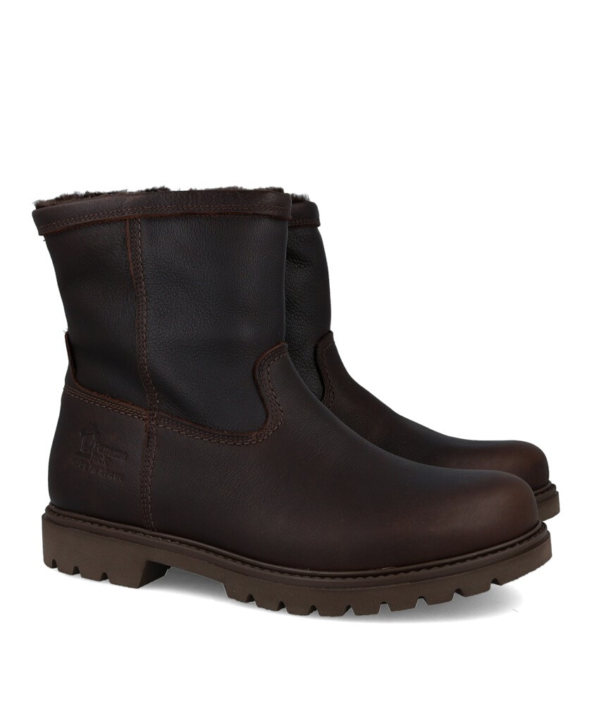 Bota hombre de piel Panama Jack Fedro C2