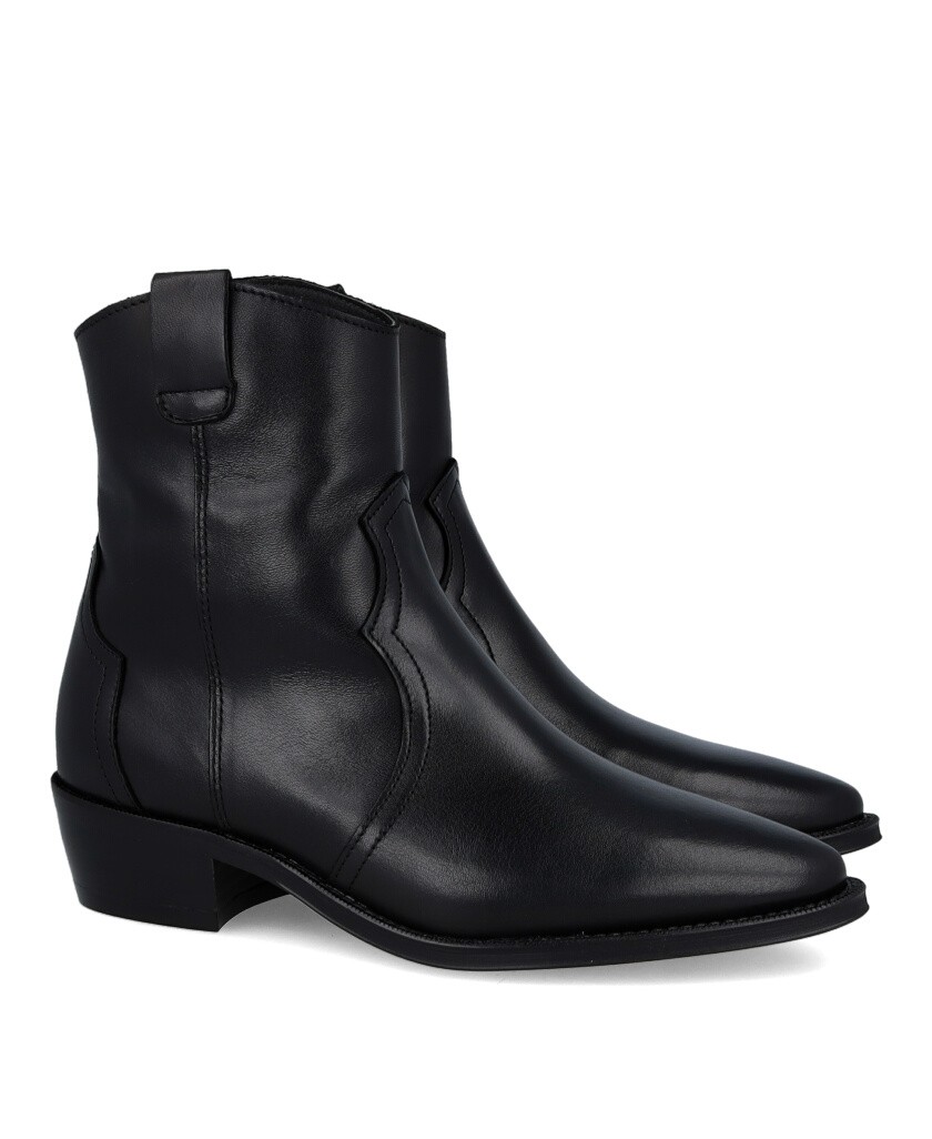 Alpe Cecile 2548 low-heeled boots