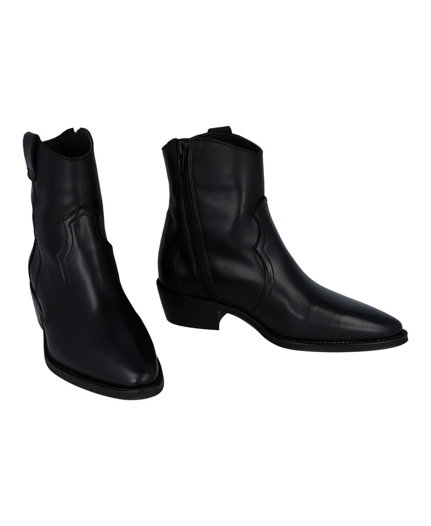 Botas de tacón bajo Alpe Cecile 2548