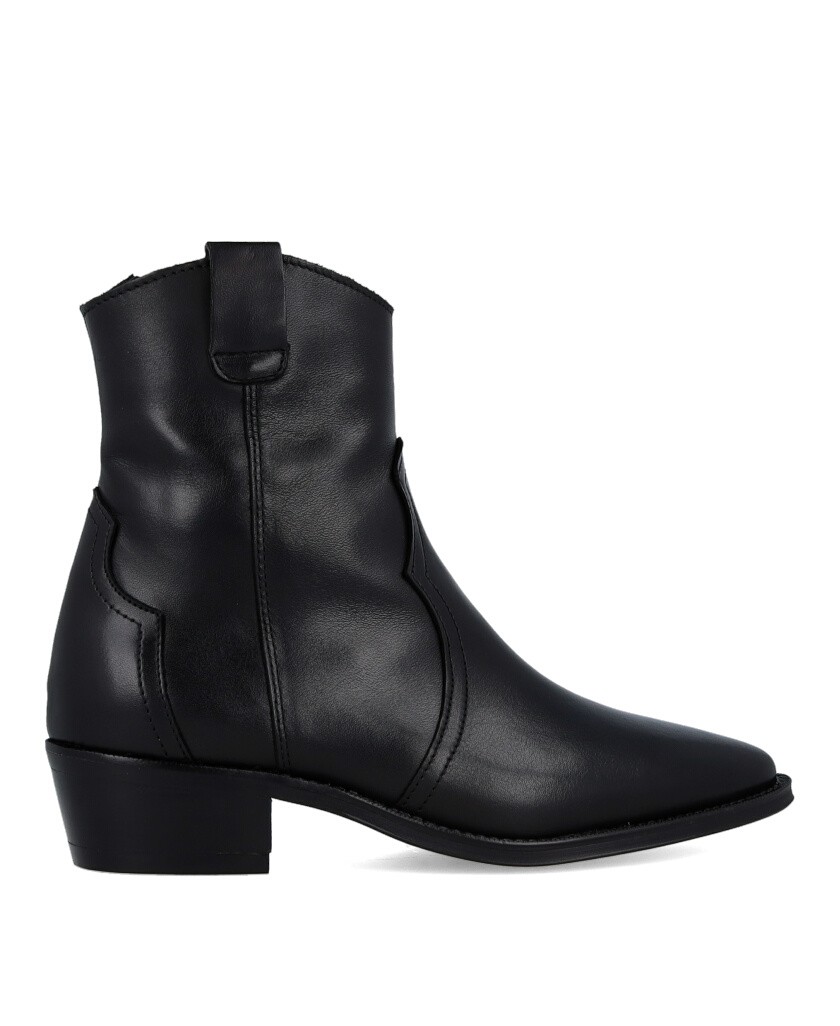 Botas de tacón bajo Alpe Cecile 2548