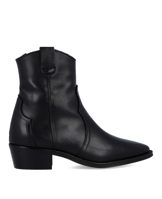 Botas de tacón bajo Alpe Cecile 2548