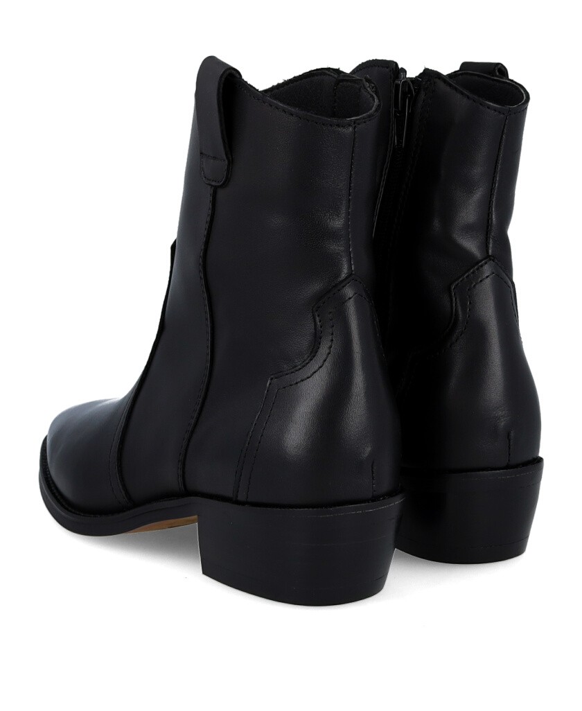 Botas de tacón bajo Alpe Cecile 2548