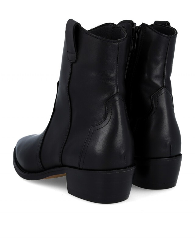 Alpe Cecile 2548 low-heeled boots