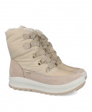 Botas de pelo beige Imac 859029.7160.013 Botas de pelo beige Imac 859029.7160.013