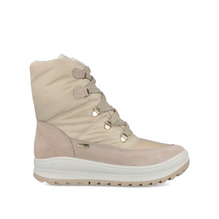 Botas de pelo beige Imac 859029.7160.013