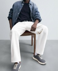 Deportivas grises para hombre Overstate 13943