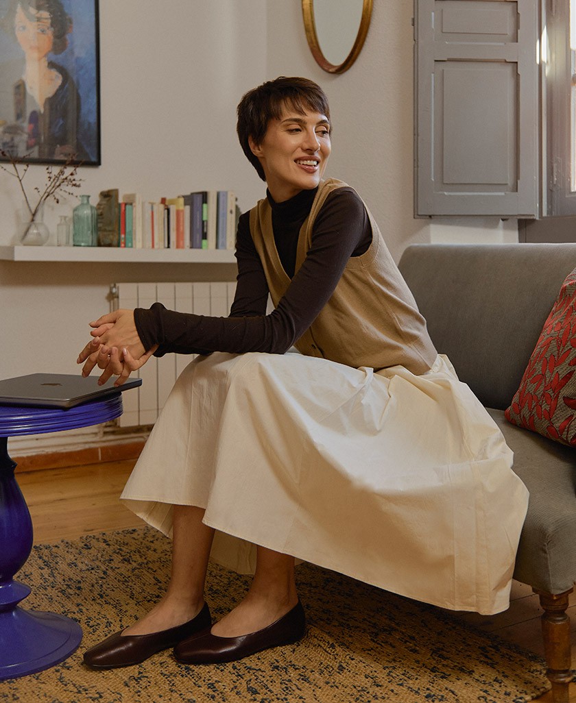 Manoletinas planas Catchalot 5-2238-79