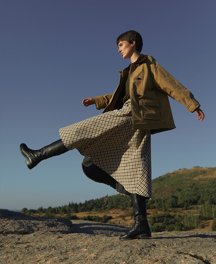 Porronet Belén 4714 Black Zip-up Boots