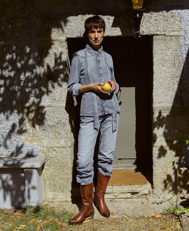 Botas cowboy marrones Porronet Flora 4755 Botas cowboy marrones Porronet Flora 4755