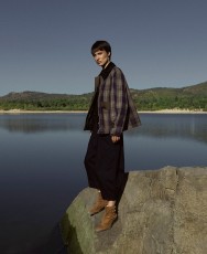 Botines de serraje con hebillas Alpe Couture 2322 Botines de serraje con hebillas Alpe Couture 2322