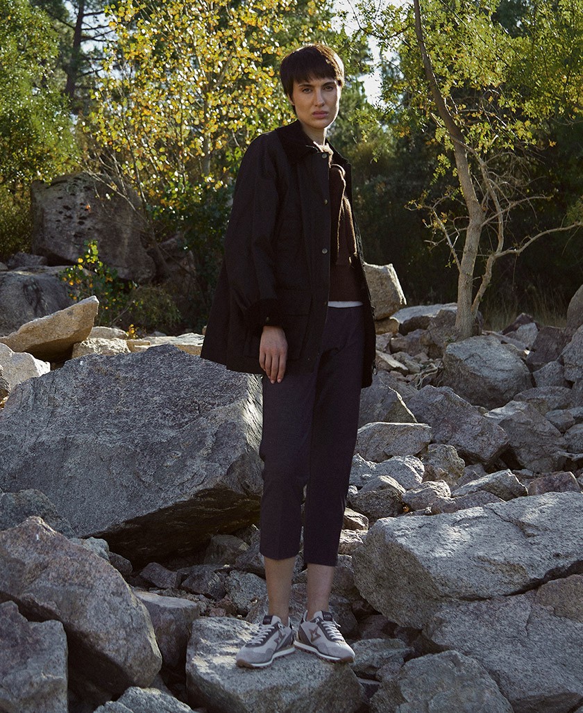 Sneakers estrella para mujer Cetti C-1259