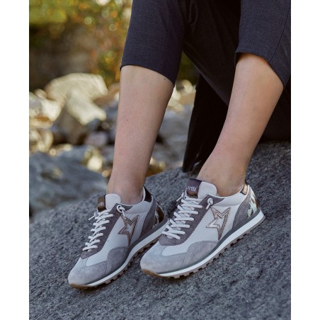 Sneakers estrella para mujer Cetti C-1259