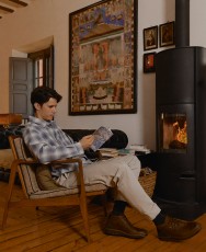 Botines de piel informales Imac 851018.30056.017