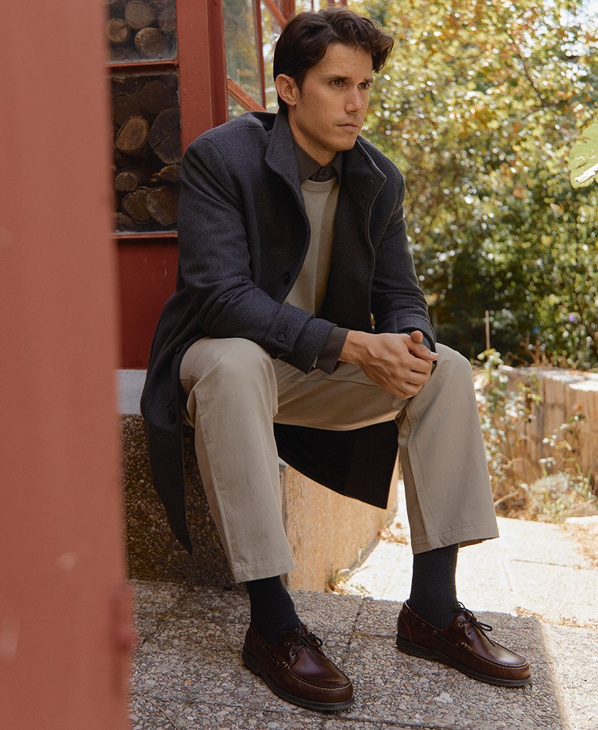 Callaghan Sea-Walker Shoes 53205 Brown