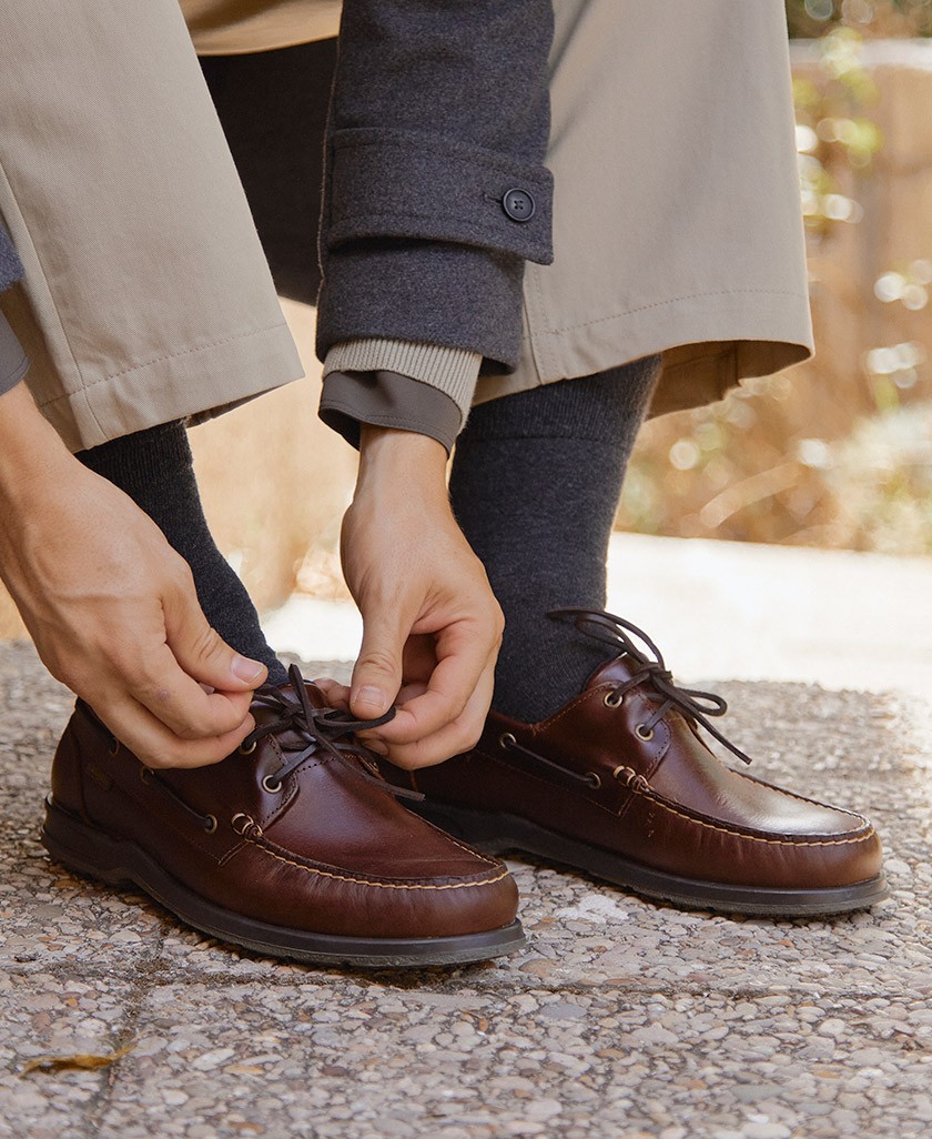 Callaghan Sea-Walker Shoes 53205 Brown