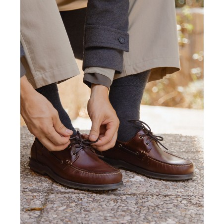 Callaghan Sea-Walker Shoes 53205 Brown