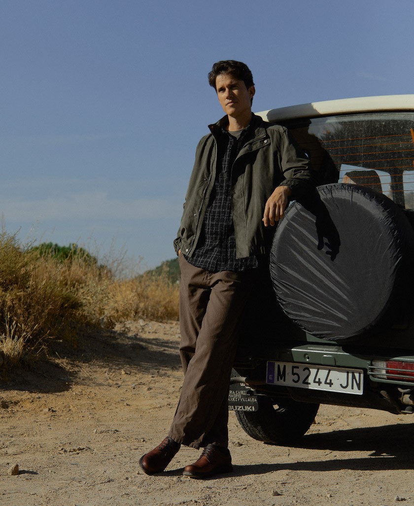 Zapatos casual hombre Fluchos Celtic F0247