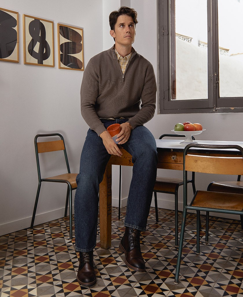 Pikolinos York leather ankle boots M2M-8156C1