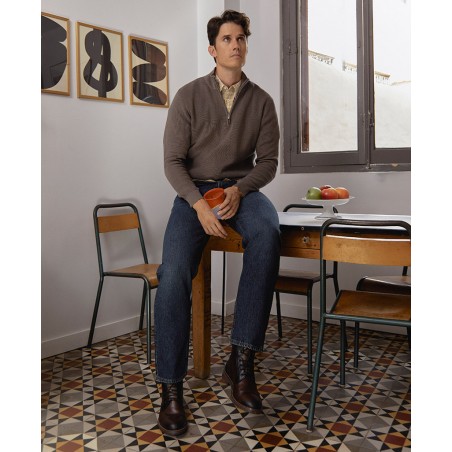 Botines de piel hombre Pikolinos York M2M-8156C1