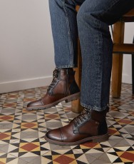 Botines de piel hombre Pikolinos York M2M-8156C1